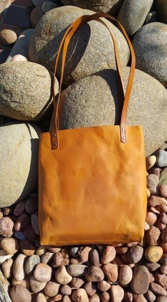 Ocre Veg Bag