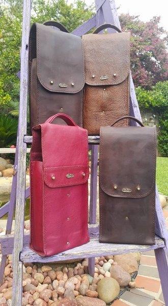 Two Wine Bottle Bag